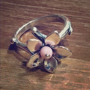 James AVERY Pink Blossom Ring - Retired size 8